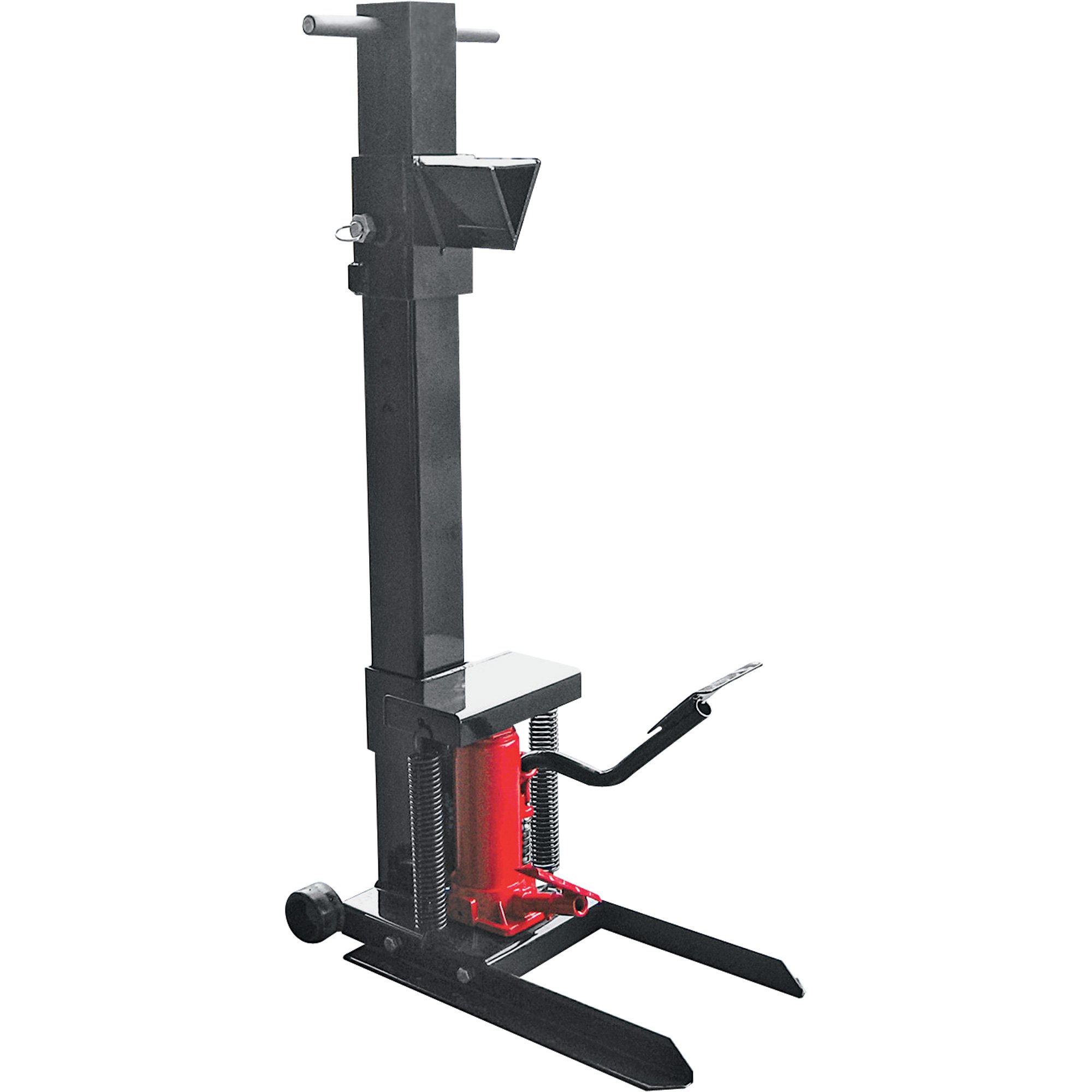 Vertical Foot-Operated Log Splitter — 8-Ton